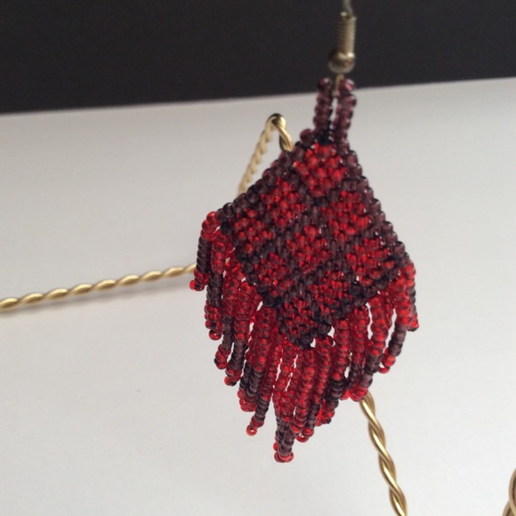 Beautiful earrings handmade - Picture 6 of 6